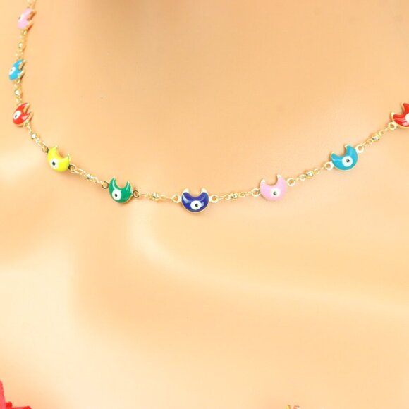 "Minimalist Necklace – Timeless, Elegant Jewelry for Her, MAR092152 - Picture 8 of 10